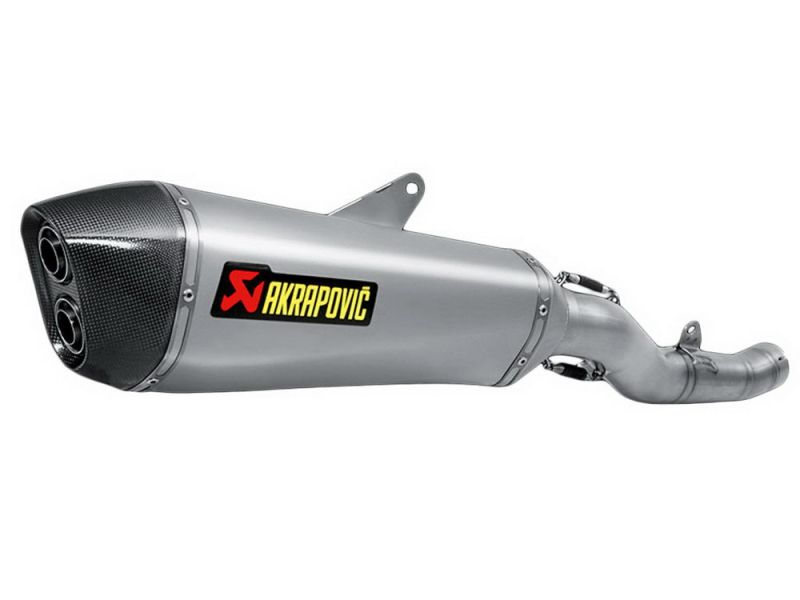 Akrapovic Slip-On Auspuff Kawasaki 1400 GTR (2008) Titanium