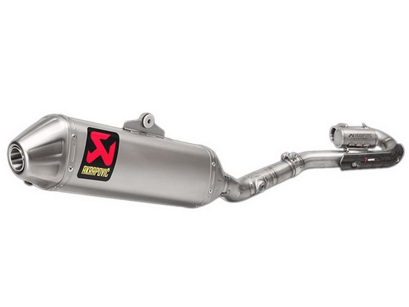Akrapovic Racing Line Auspuff Kawasaki KX 450 F (2016) Titanium