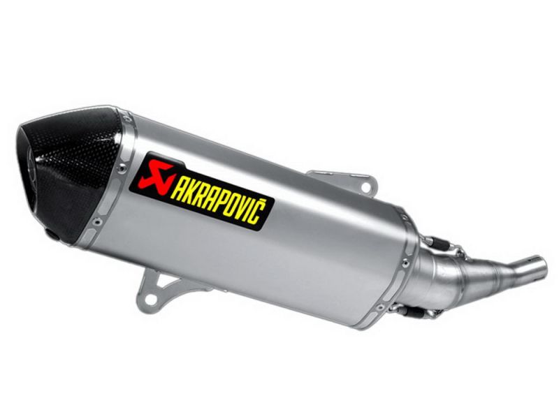 Akrapovic Slip-On Auspuff Yamaha X-MAX 250 (2007-2010) Edelstahl