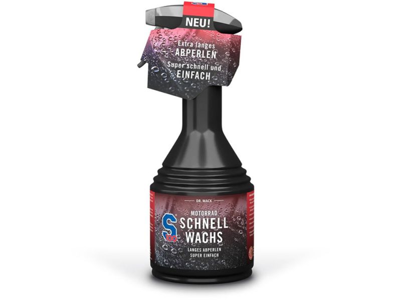 S100 Motorrad Schnellwachs