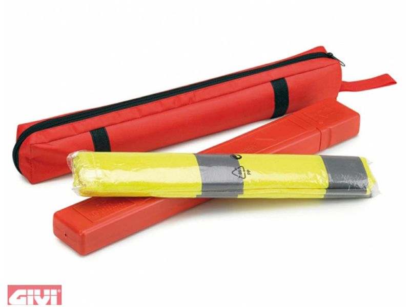 Sicherheitsset Givi mit Warndreieck Warnweste