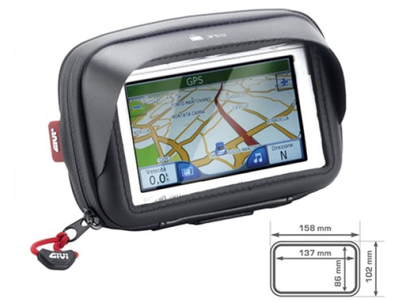 GIVI Navi Tasche 5" mit Sonnenschutz