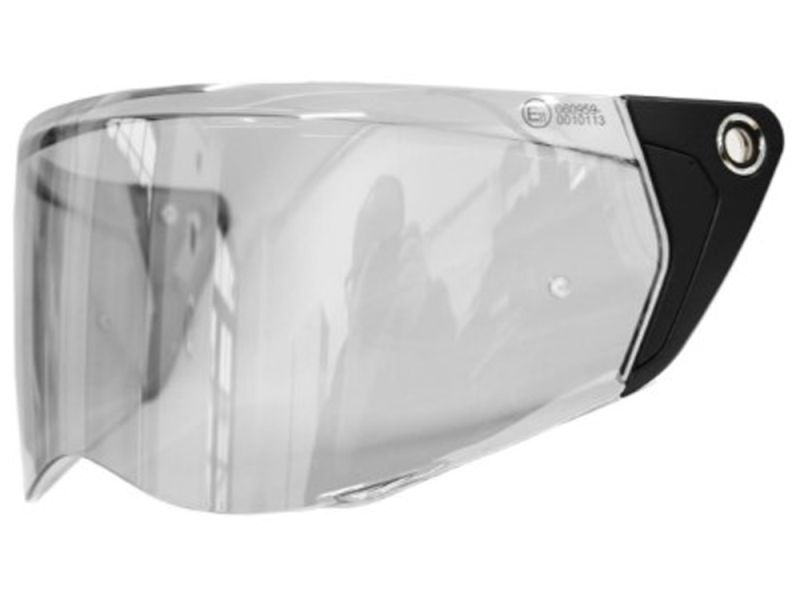 Scorpion Visier EXO-HX1 Carbon KDF-19 (Silber-verspiegelt)