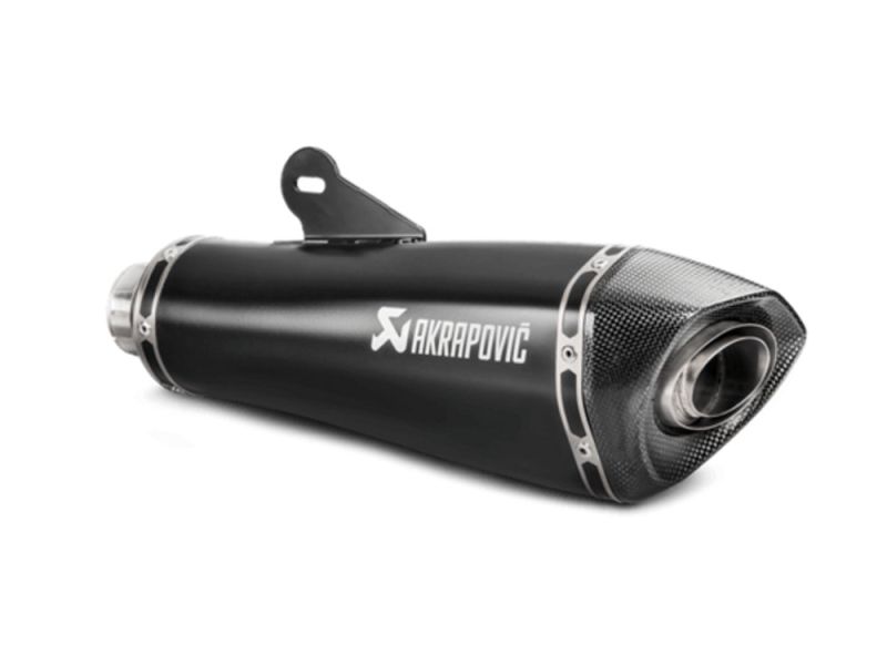 Akrapovic Slip-On Auspuff BMW R nineT Scrambler (2016-) Black Series / Titanium