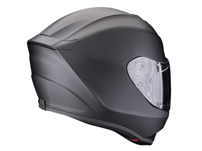 Scorpion EXO-JNR Air Solid Kinderhelm (Schwarzmatt)