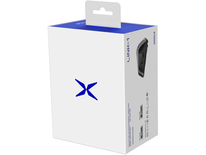 Scorpion EXO-COM Link-1 Helmsprechanlage (Silber)