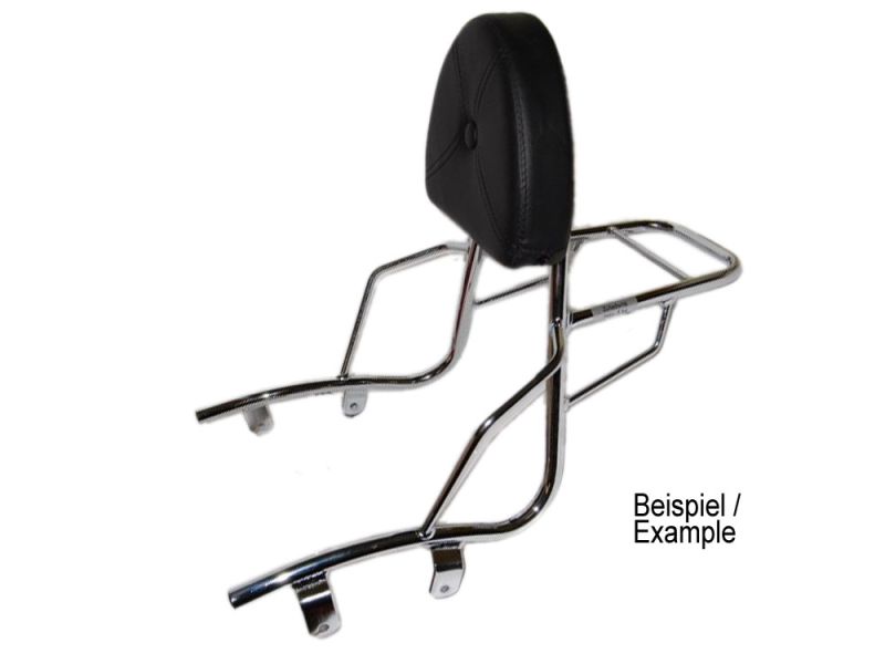 Hepco & Becker Sissybar mit Brücke Yamaha XVS 125 / 250 DragStar