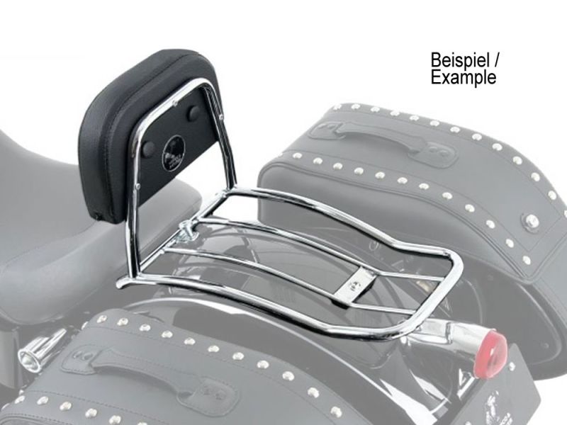 Hepco & Becker Solorack mit Rückenlehne Yamaha XV 1600 WildStar