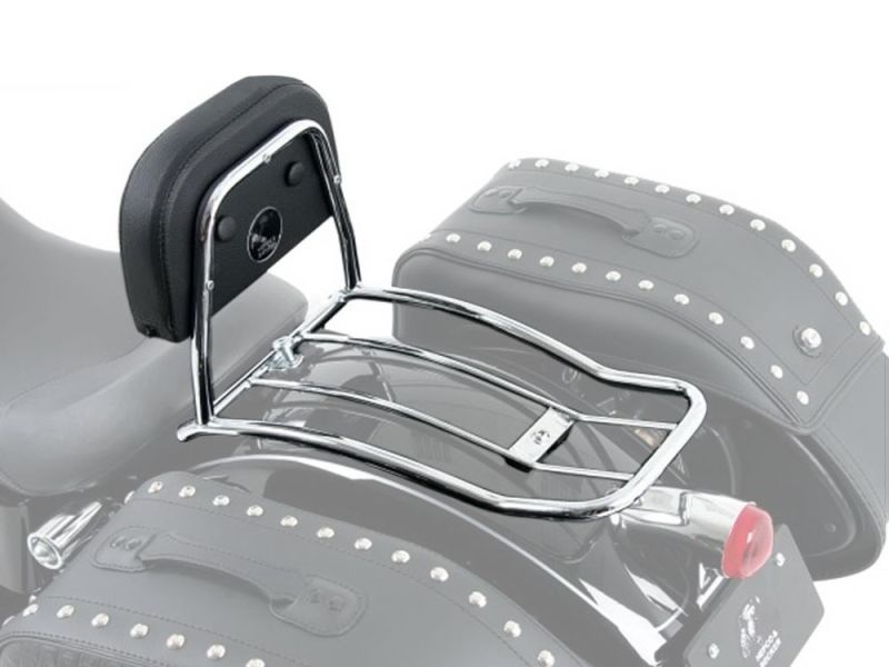 Hepco & Becker Solorack mit Rückenlehne Yamaha XVS 650 DragStar Classic