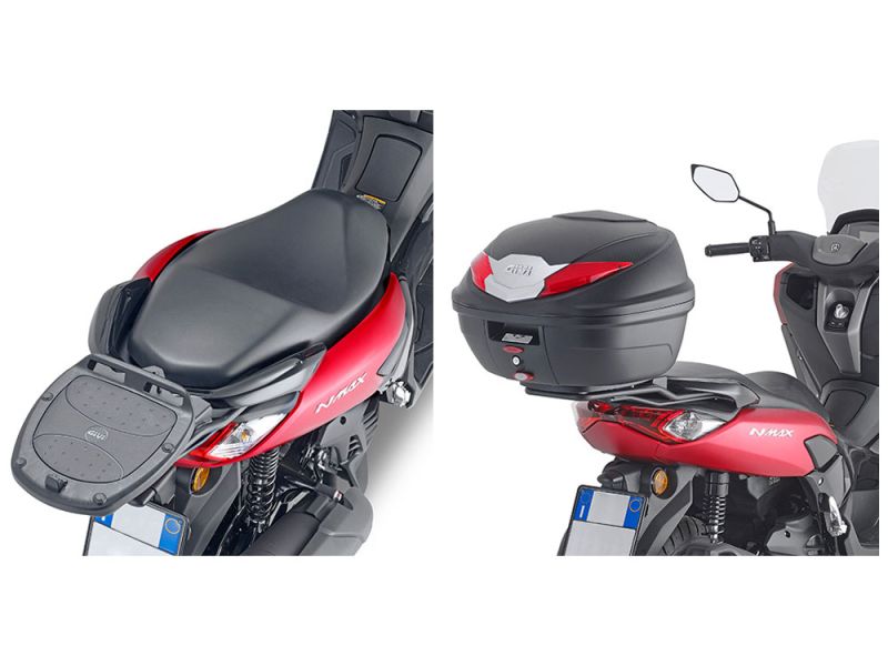 Givi  Topcase-Träger f. Monolock Koffer Yamaha N-MAX 125-155