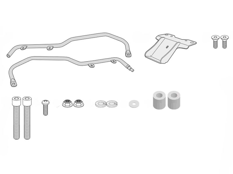 GIVI SR Gepäckbrücke Kymco Like 125-150 (2017-)