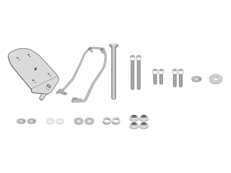 GIVI SR Gepäckbrücke SYM JET 14 125-200 (2017-)