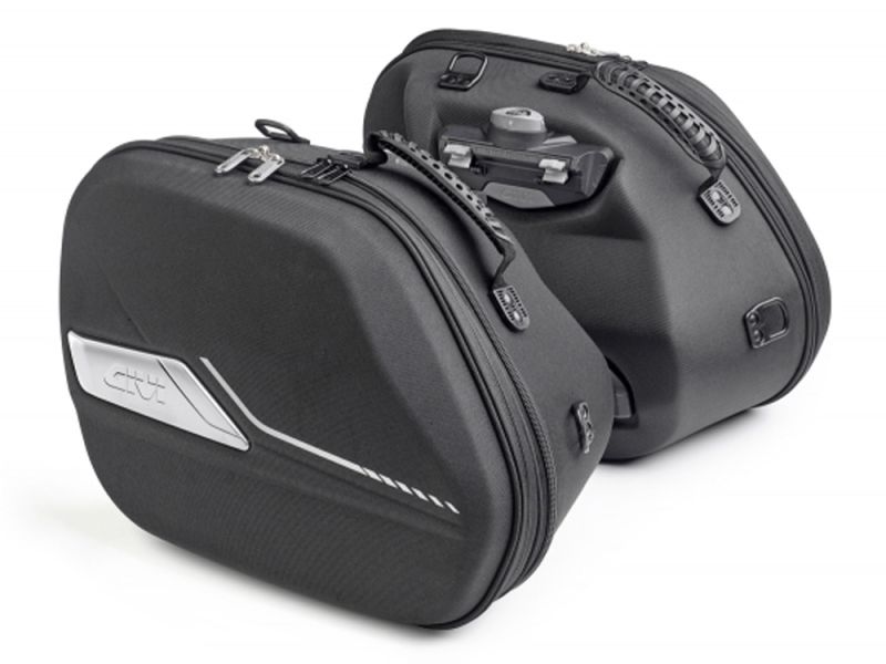 GIVI ST604 MultiLock Satteltaschensatz (44 Liter | schwarz)