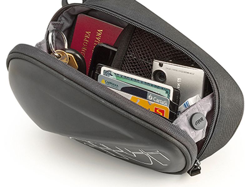 Givi Thermogeformte Beintasche (schwarz) 