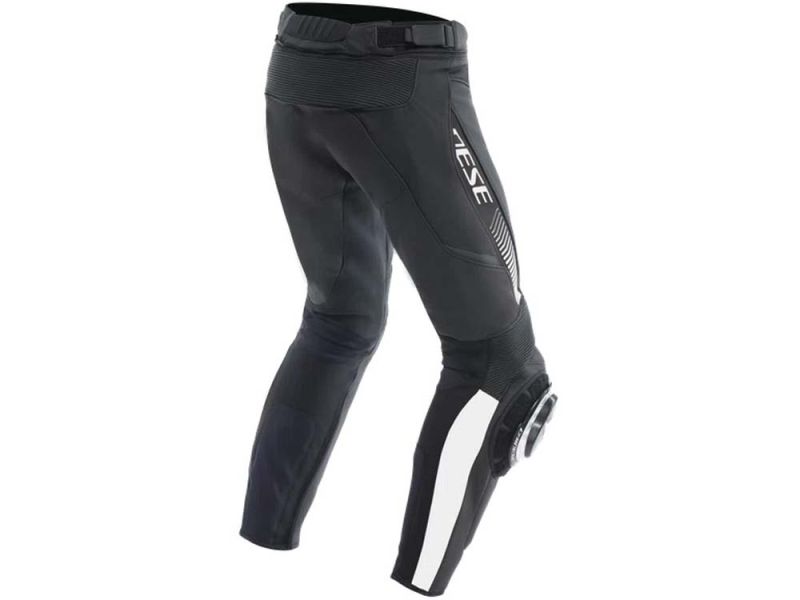Dainese Super Speed Stiefelhose (Schwarz/Weiß)