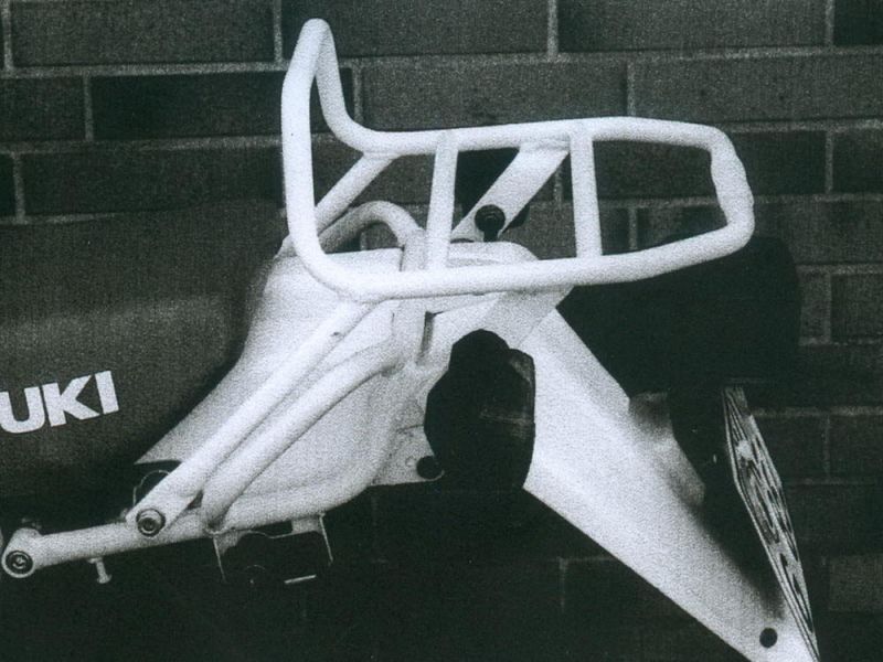 Hepco & Becker Gepäckbrücke Suzuki DR 125 SE (1995-1998)