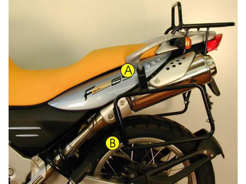 Hepco & Becker Kofferträger BMW F 650 GS / Dakar (2003)