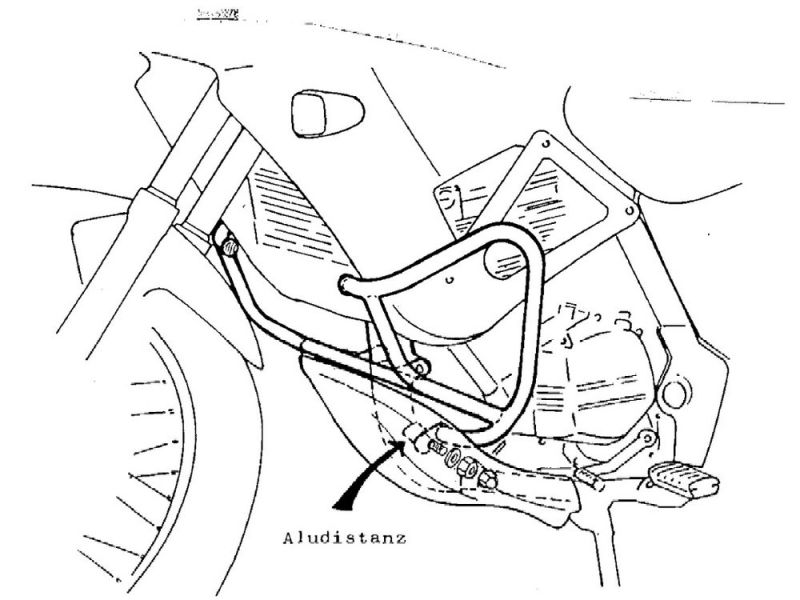 Hepco & Becker Sturzbügel BMW F 650