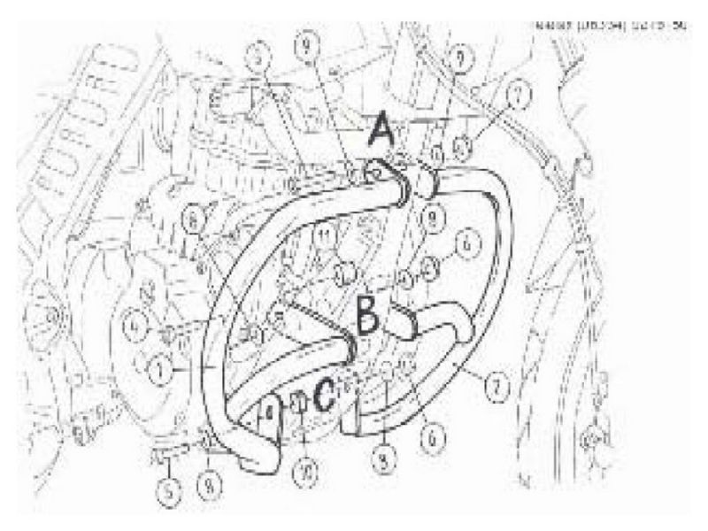 Hepco & Becker Sturzbügel BMW F 650 CS