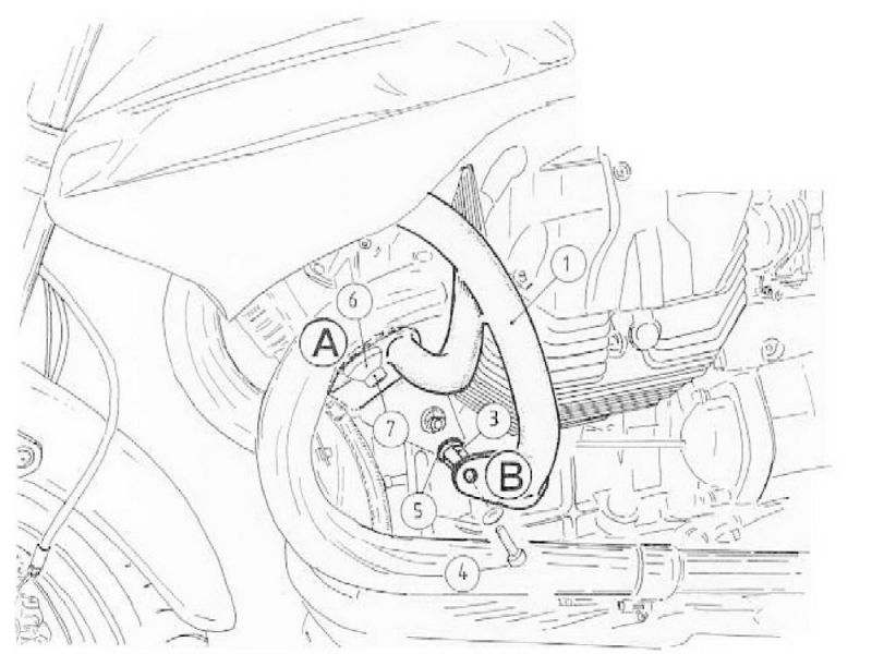 Hepco & Becker Sturzbügel Moto Guzzi 1200 Sport (2007-)