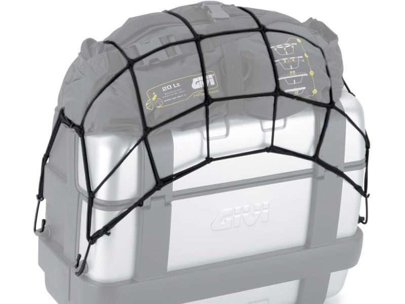 GIVI Elastisches Gepäcknetz T10N