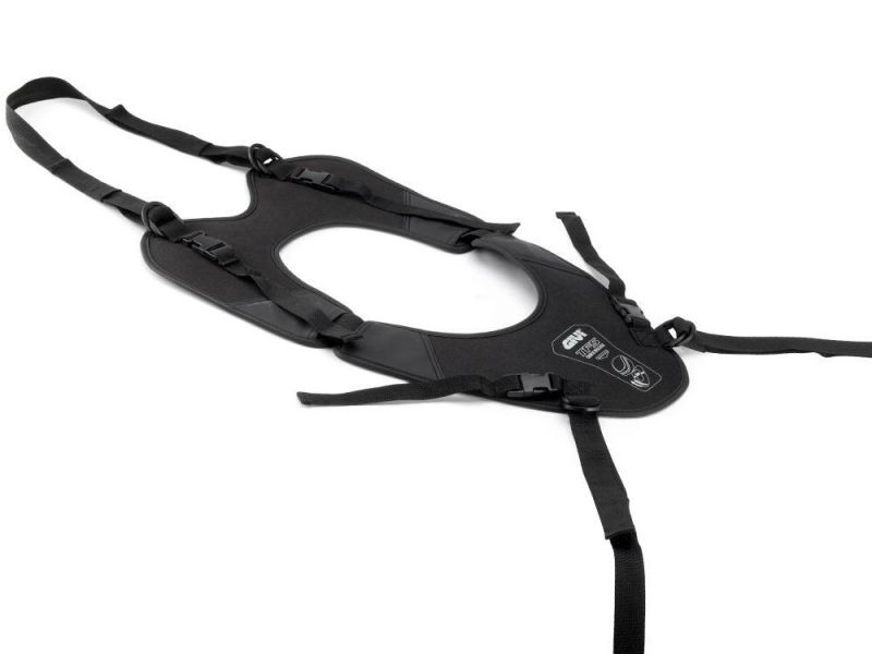 GIVI T460B FTS Universal Unterteil für Gurtbefestigung von Tankrucksäcken