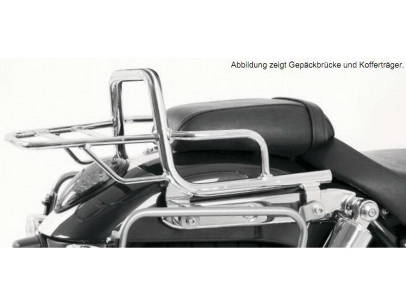 Hepco & Becker Gepäckbrücke Kawasaki ZL 600 Eliminator (1986-1988)
