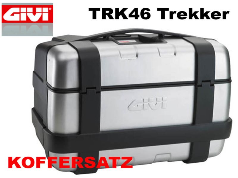Koffer-Satz Givi TREKKER 46 Monokey-System