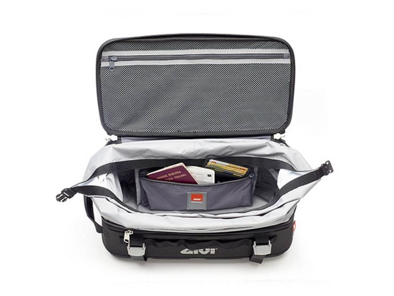 GIVI Ultima-T WaterpROOF Hecktasche (25 Liter | schwarz)