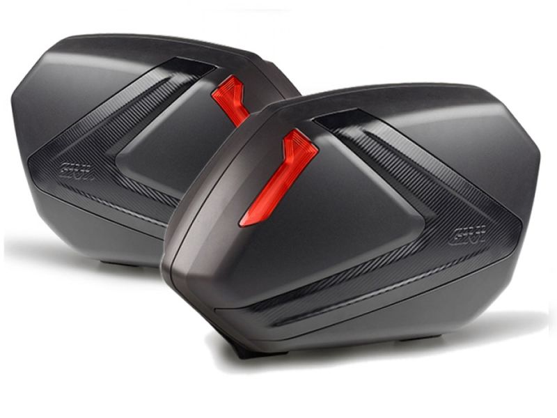 GIVI V37NN Monokey SIDE Seitenkoffersatz (Carbon Optik)