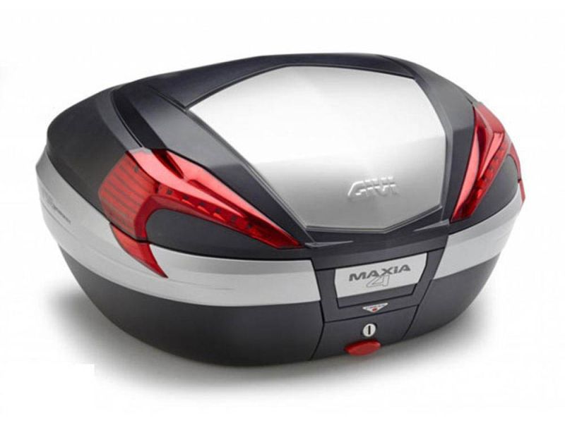 Top-Case Givi V56 mit Alu Blende Monokey- System
