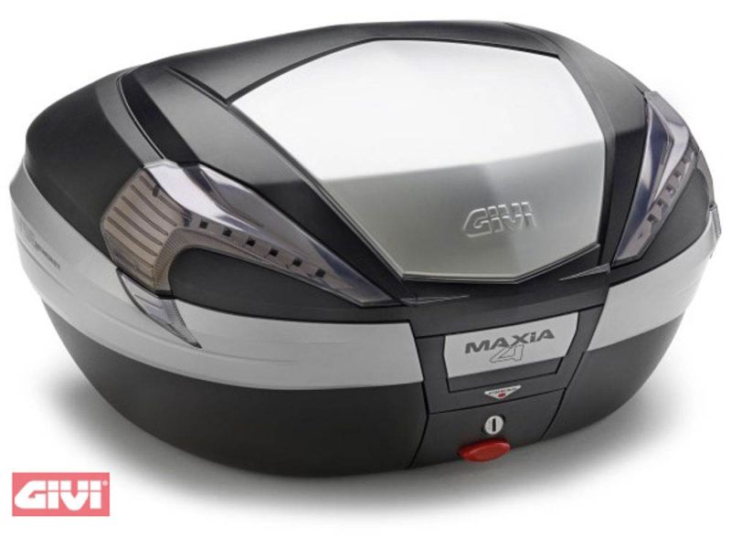 Top-Case Givi V56 mit Alu Blende Monokey- System