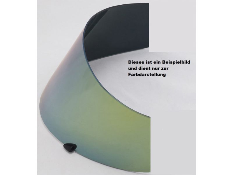 Visier Suomy Speedstar/Stellar/TX PRO/TRACK 1 Gold verspiegelt