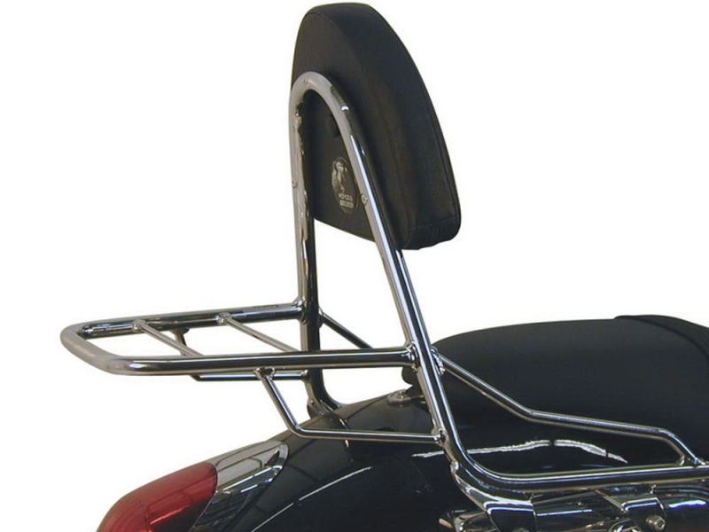 Hepco & Becker Sissybar mit Brücke Kawasaki VN1500 Mean Streak (2002-2003) VN1600 Mean Streak (2004-2008)