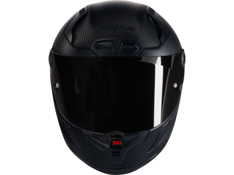 Nolan X-804 RS Ultra Carbon Triplonero 323 Motorradhelm (Schwarzmatt/Carbon)