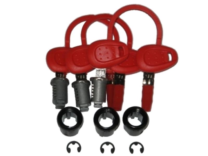 GIVI Gleichsperrendes Schloss Set (3-fach) für Z156