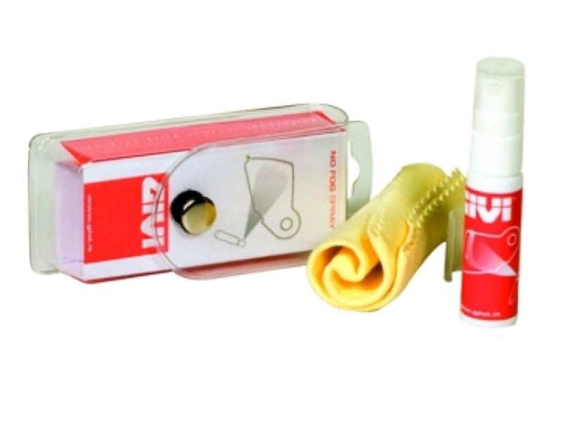 GIVI AntiFog Spray mit Tuch