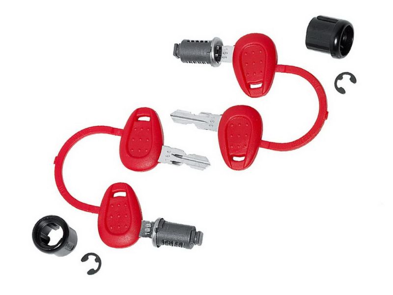 GIVI Gleichsperrendes Schloss Set (2-fach) für Z140