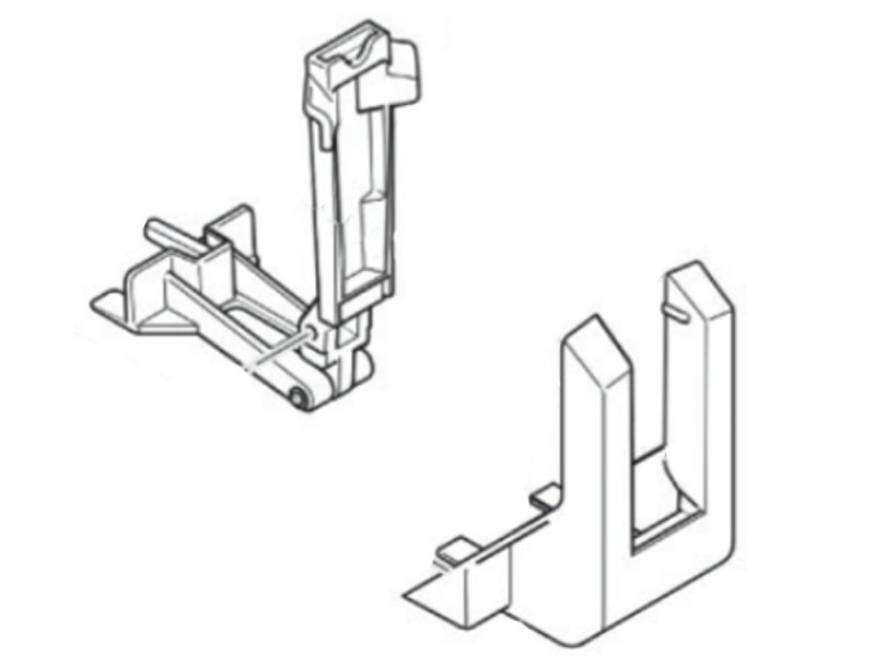 GIVI OBK42 / OBK58 Entriegelung (komplett montiert)
