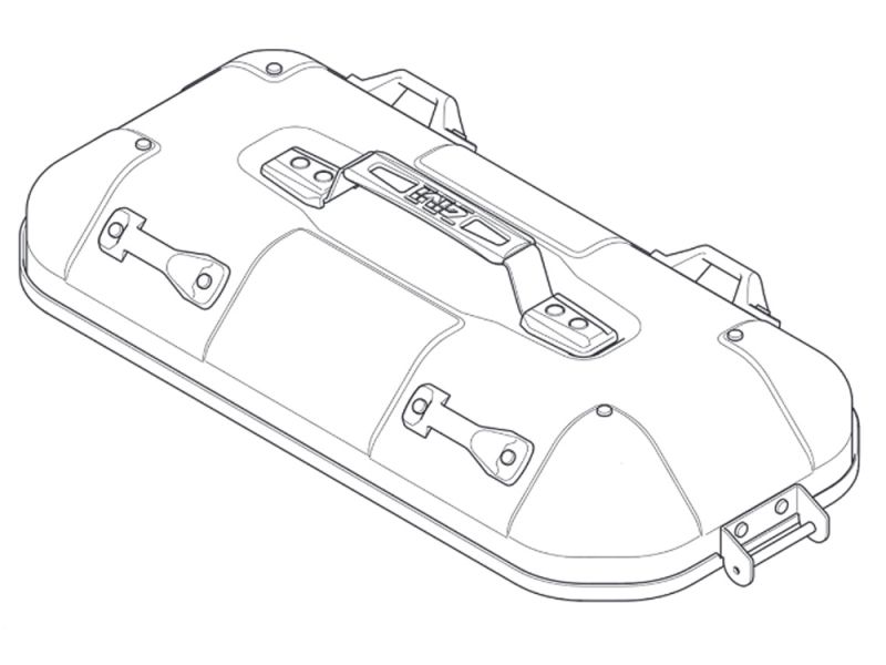 GIVI Kofferdeckel DLM36 (rechts)