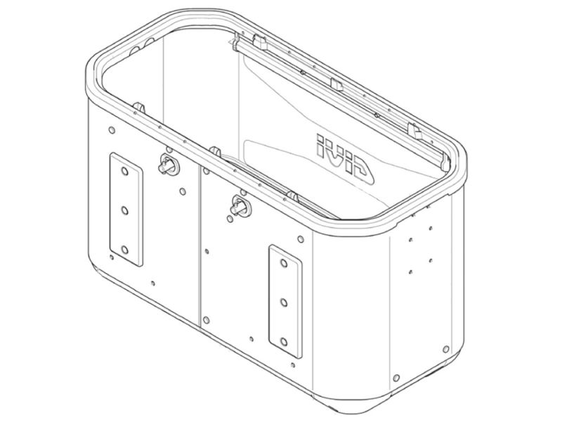 GIVI Kofferboden DLM36B (rechts)