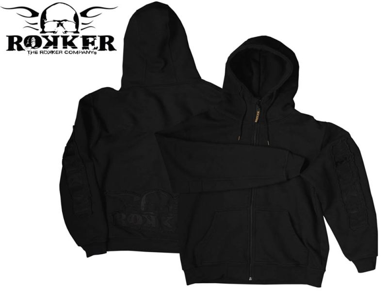 Hoody ROKKER Zip