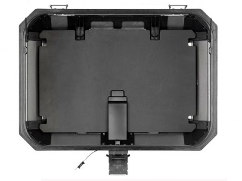 GIVI OBK58A Kofferboden (silber)