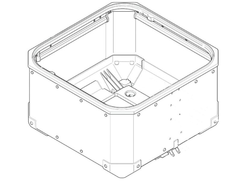 GIVI Kofferboden OBKN58B